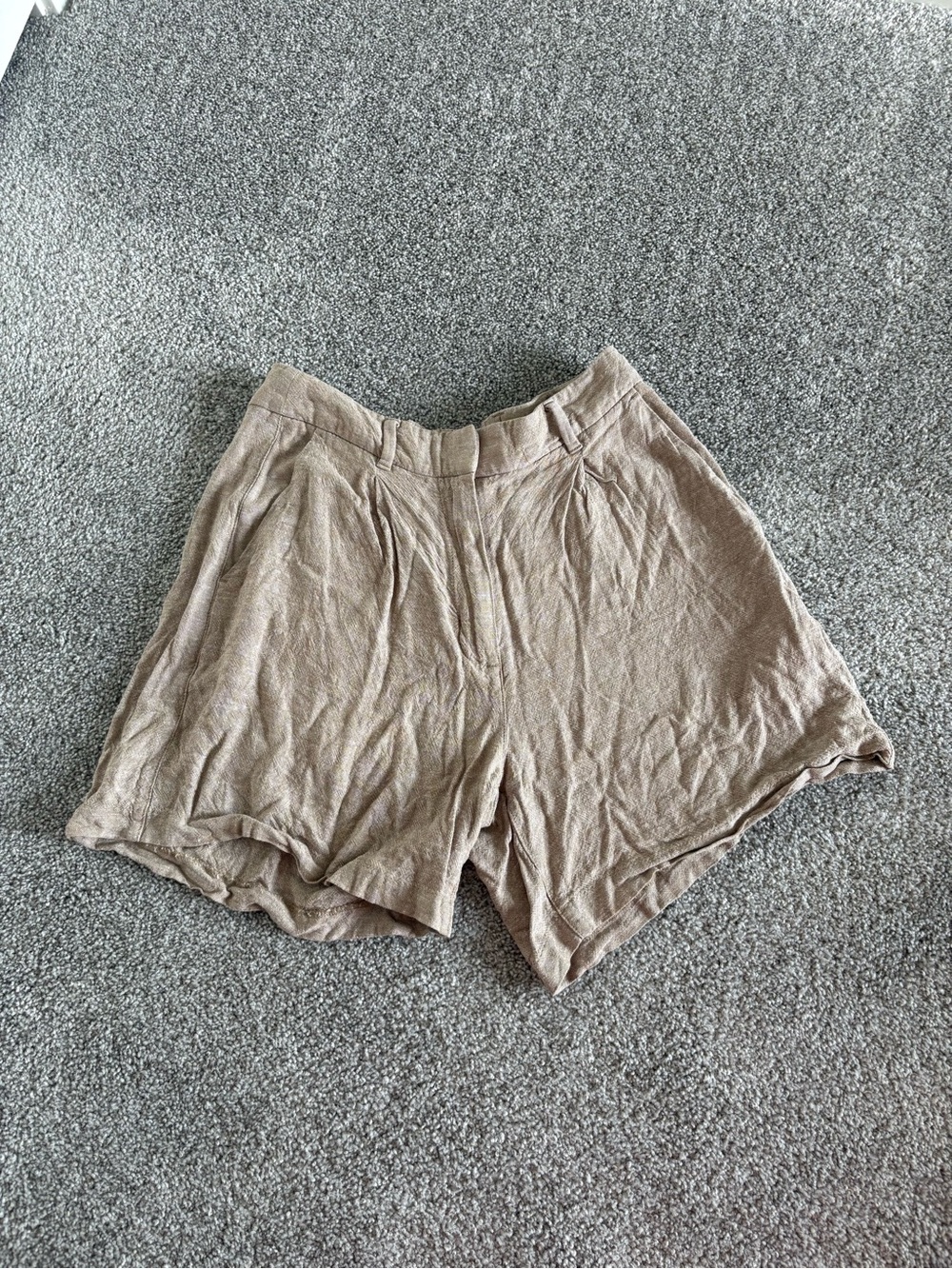 Old navy linen shorts women’s size medium